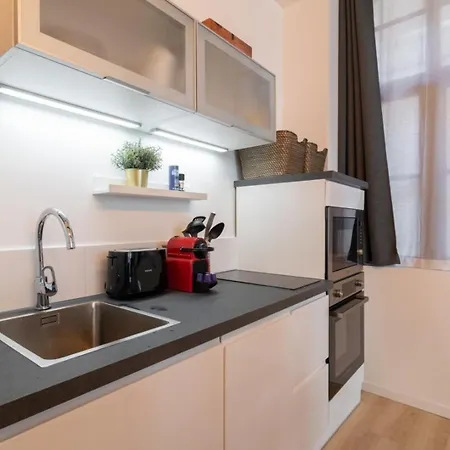 Lägenhet Unique 3 Bed House In Old Lille! *